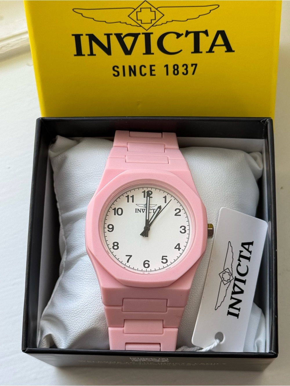 Invicta Celestial Sintix Unisex Watch - 40mm, Pink NWT